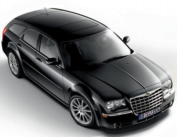 Chrysler 300C Touring SRT-Design. Foto: Auto-Reporter/Chrysler